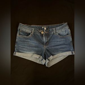 Boom Boom Jeans Denim Shorts